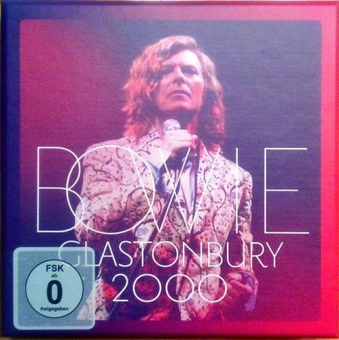 Bowie - Glastonbury 2000