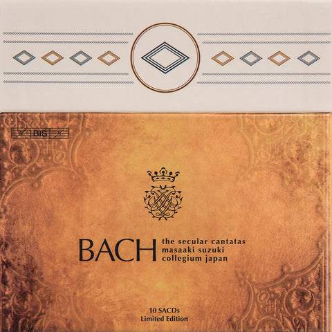 Johann Sebastian Bach - Masaaki Suzuki, Bach Collegium Japan - The Secular Cantatas