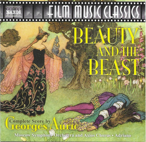 Georges Auric / Axios Chorus, Moscow Symphony Orchestra, Adriano - Beauty and the Beast (La Belle Et La Bête) Complete 1946 Film Score