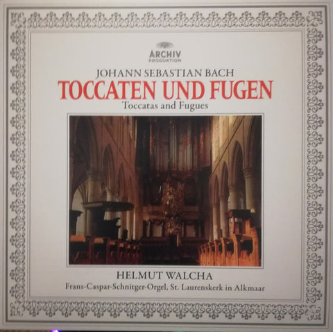 Johann Sebastian Bach - Helmut Walcha - Toccaten Und Fugen