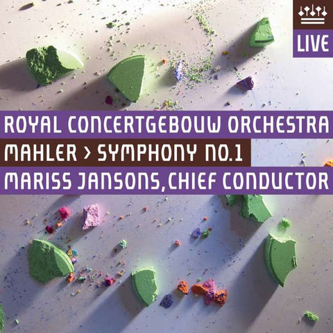 Mahler, Royal Concertgebouw Orchestra, Mariss Jansons - Symphony No. 1
