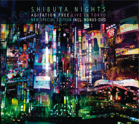 Agitation Free - Shibuya Nights (Live In Tokyo)