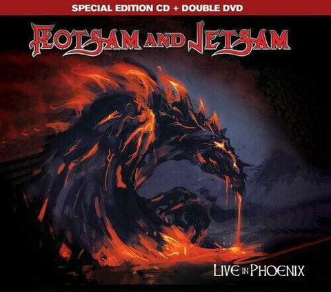 Flotsam And Jetsam - Live in Phoenix