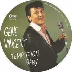 Gene Vincent - Temptation Baby - The Complete Columbia Singles