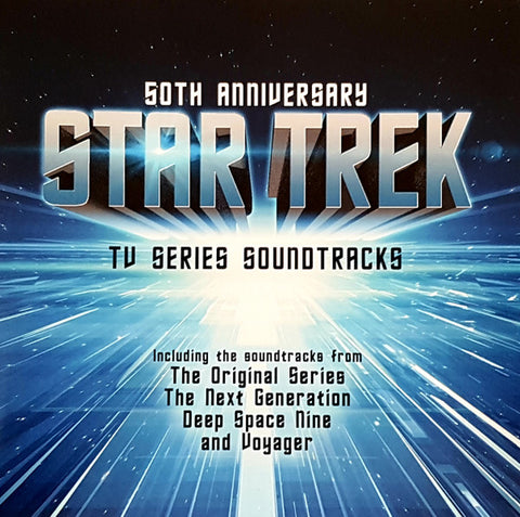 Various - 50th Anniversary Star Trek (TV Series Soundtracks)