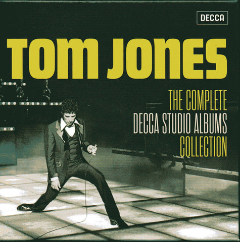 Tom Jones - The Complete Decca Studio Albums Collection