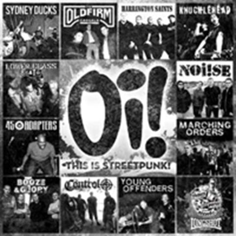 Various - Oi! This Is Streetpunk