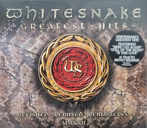 Whitesnake - Greatest Hits (Revisited - Remixed - Remastered - MMXXII)