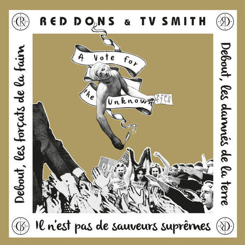 Red Dons & TV Smith - A Vote For The Unknown / This City