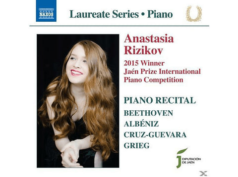 Anastasia Rizikov - Piano Recital