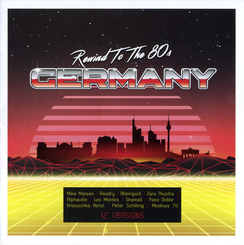 Various - Rewind To The 80s - Germany