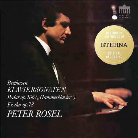 Beethoven, Peter Rösel - Klaviersonaten B-dur Op. 106 