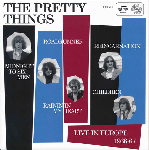 The Pretty Things - Live In Europe 1966-67