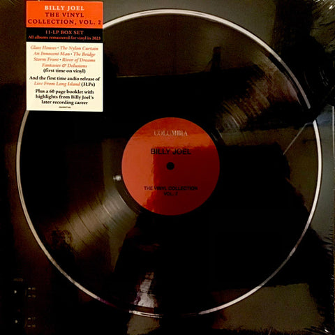 Billy Joel - The Vinyl Collection, Vol. 2
