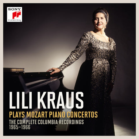 Lili Kraus - Plays Mozart Piano Concertos - The Complete Columbia Recordings 1965-1966