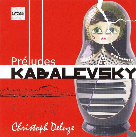 Kabalevsky, Christoph Deluze - Préludes