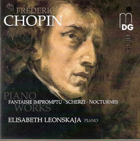 Frédéric Chopin - Elisabeth Leonskaja, - Piano Works