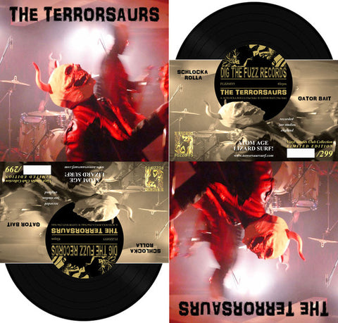 The Terrorsaurs - Shlocka Rolla