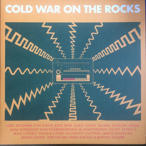 Various - Cold War On The Rocks – Disco And Electronic Music From Finland 1980–1991