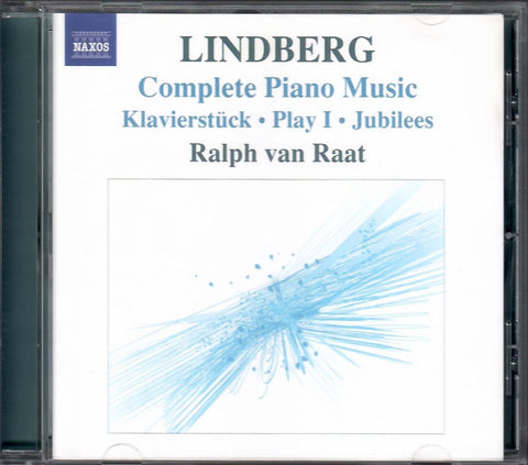 Ralph van Raat, Lindberg - Complete Piano Music