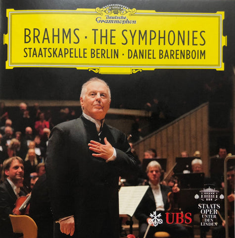 Brahms - Staatskapelle Berlin, Daniel Barenboim - The Symphonies