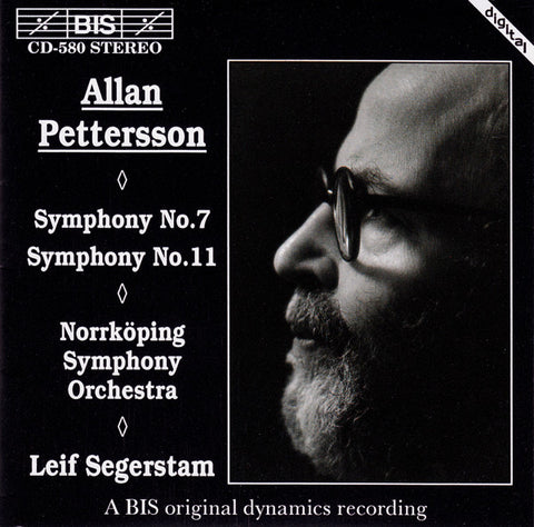 Allan Pettersson, Norrköping Symphony Orchestra, Leif Segerstam - Symphony No.7 / Symphony No.11