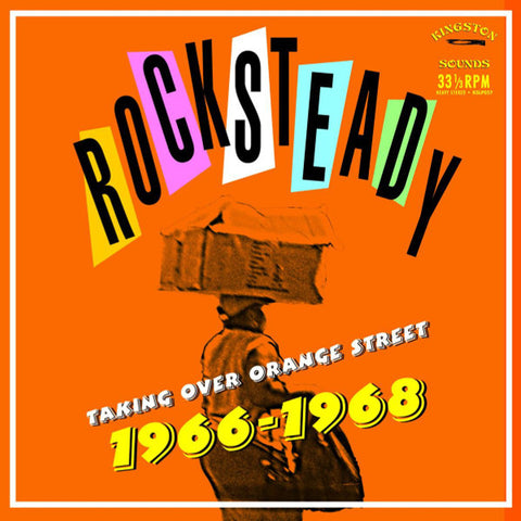 Various - Rocksteady  Taking Over Orange Street 1966-1968