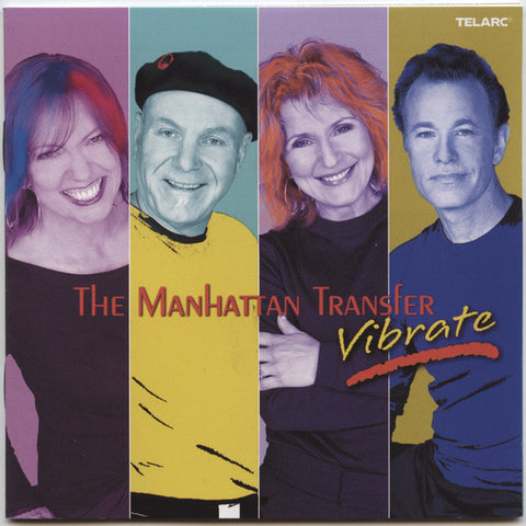 The Manhattan Transfer, - Vibrate