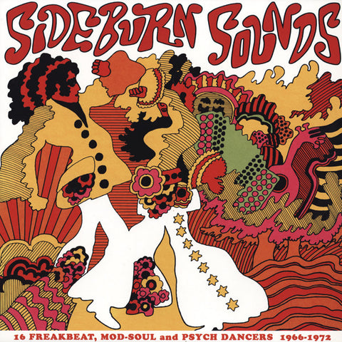 Various - Sideburn Sounds (16 Freakbeat, Mod-Soul And Psych Dancers 1966-1972)