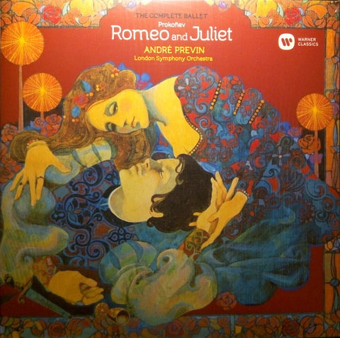 Sergei Prokofiev, Andre Previn - The London Symphony Orchestra - Romeo And Juliet (The Complete Ballet, Op. 64)
