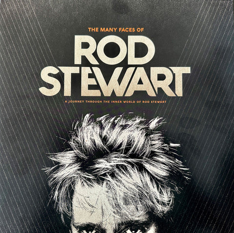 Various - The Many Faces Of Rod Stewart (A Journey Through The Inner World Of Rod Stewart)