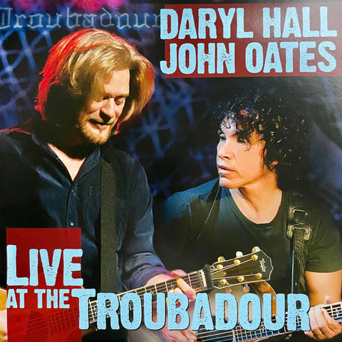 Daryl Hall John Oates - Live At The Troubadour