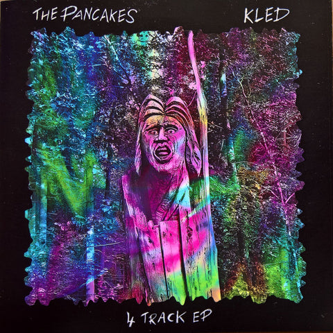The Pancakes, Kled - 4 Track EP
