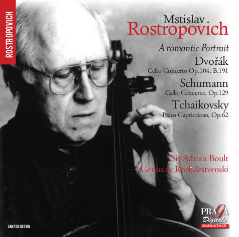 Mstislav Rostropovich - A Romantic Portrait