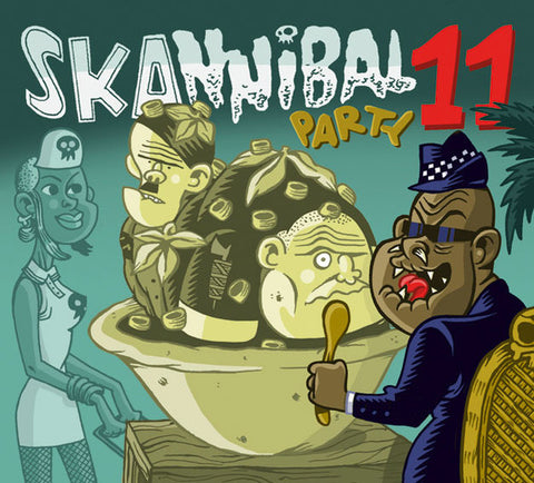 Various - Skannibal Party 11