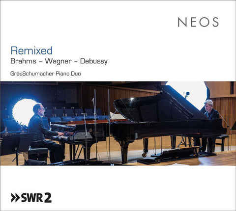 Brahms, Wagner, Debussy / Grauschumacher Piano Duo - Remixed