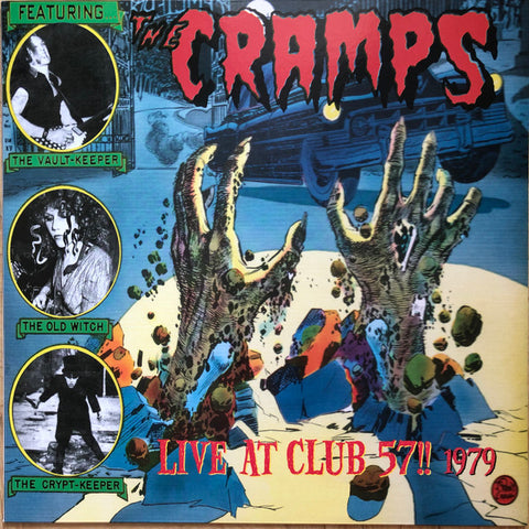 The Cramps - Live At Club 57!! 1979