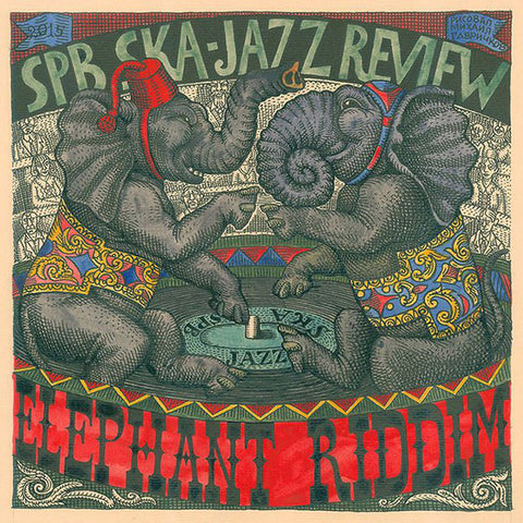 SPB Ska-Jazz Review - Elephant Riddim