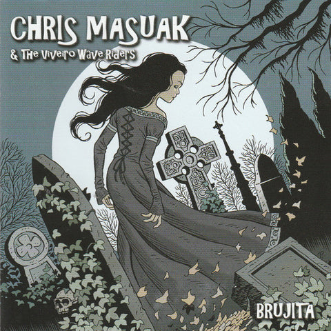 Chris Masuak & The Viveiro Wave Riders - Brujita