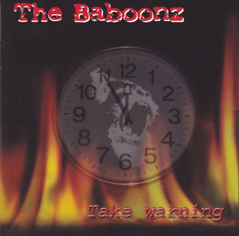 The Baboonz - Take Warning