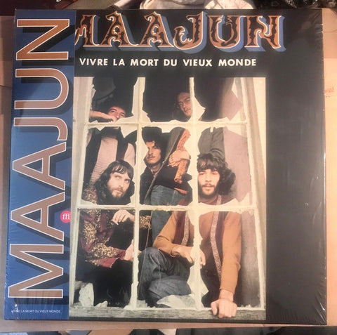 Maajun - Vivre La Mort Du Vieux Monde