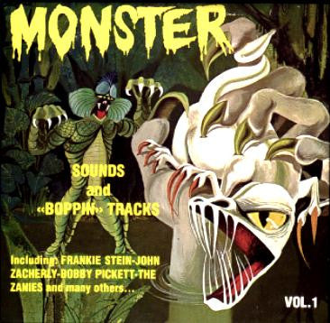 Various - Monster Sounds And 