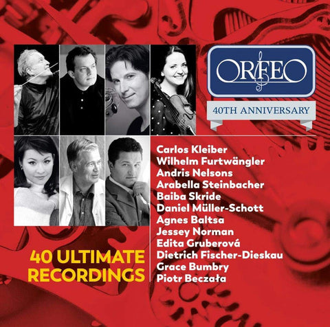 Various - Orfeo 40th Anniversary Edition: 40 Ultimate Recordings