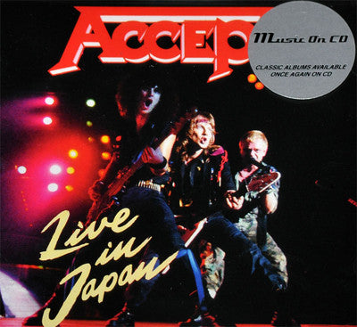 Accept - Live In Japan