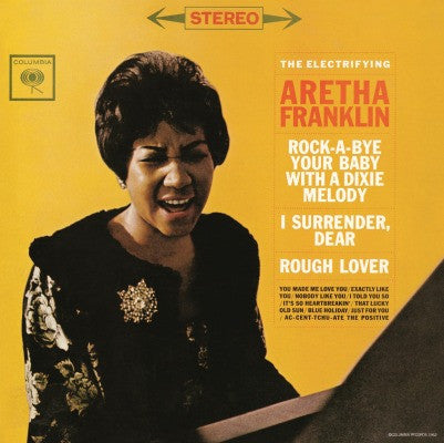 Aretha Franklin, - The Electrifying Aretha Franklin