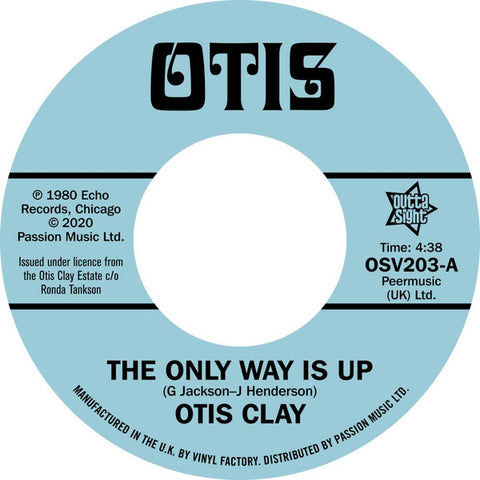Otis Clay - The Only Way Is Up