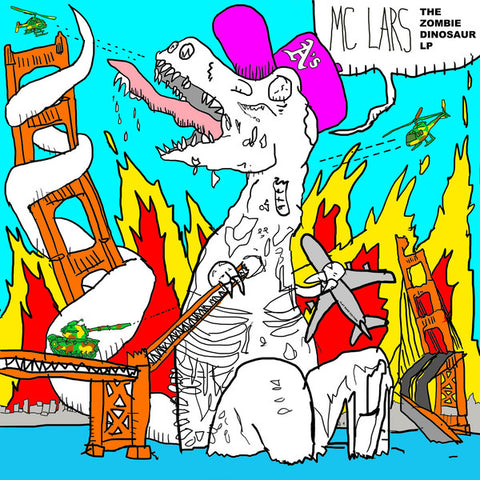 MC Lars - The Zombie Dinosaur LP