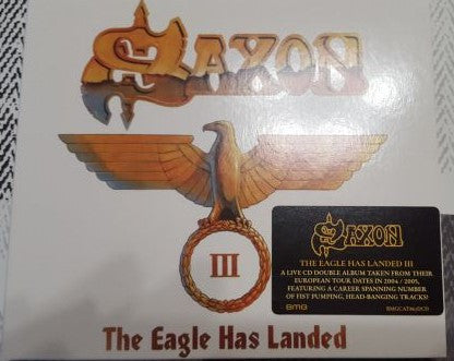 Saxon - The Eagle has landed III