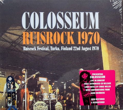Colosseum - Live At Ruisrock Festival,Turku, Finland, 1970