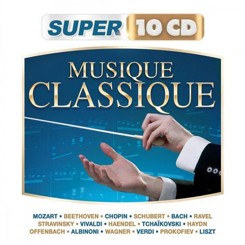Various - Super 10 CD - Musique Classique